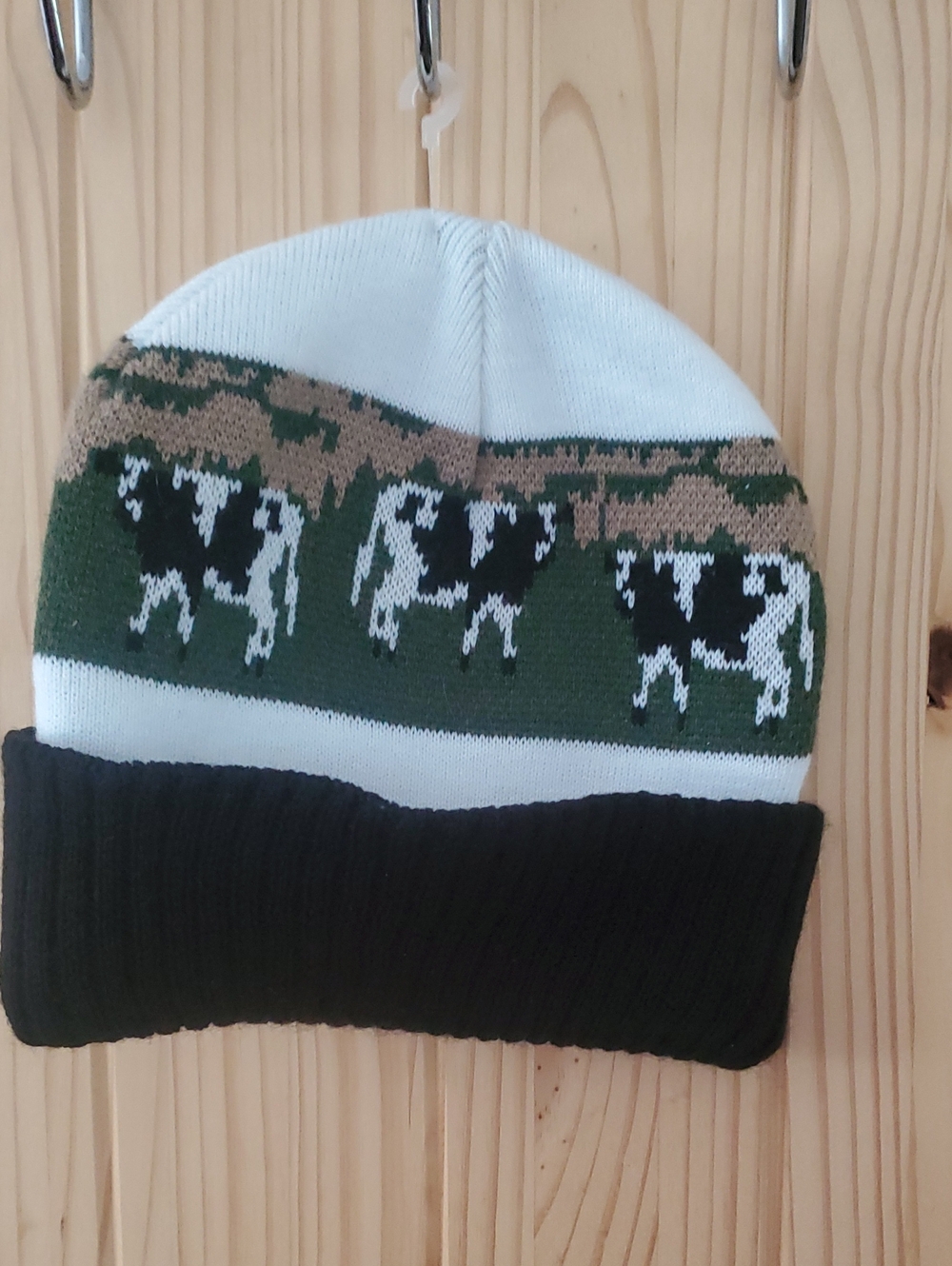 New Dairy Cow Beenie